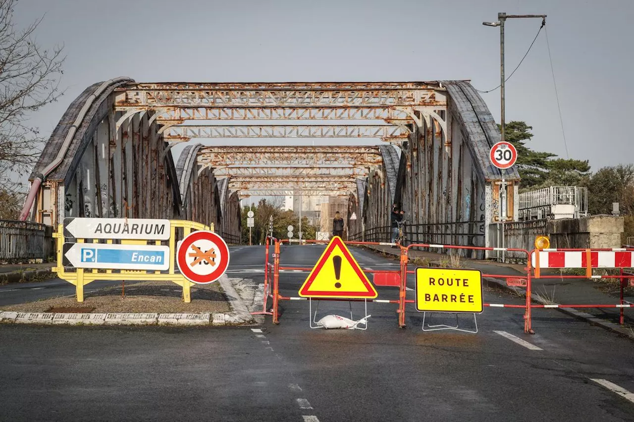 La Rochelle : une opération « chrysanthème » pour le pont de Tasdon ce 16 novembre