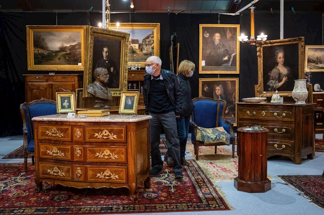 Le Salon des antiquaires de La Rochelle aura lieu à… Châtelaillon