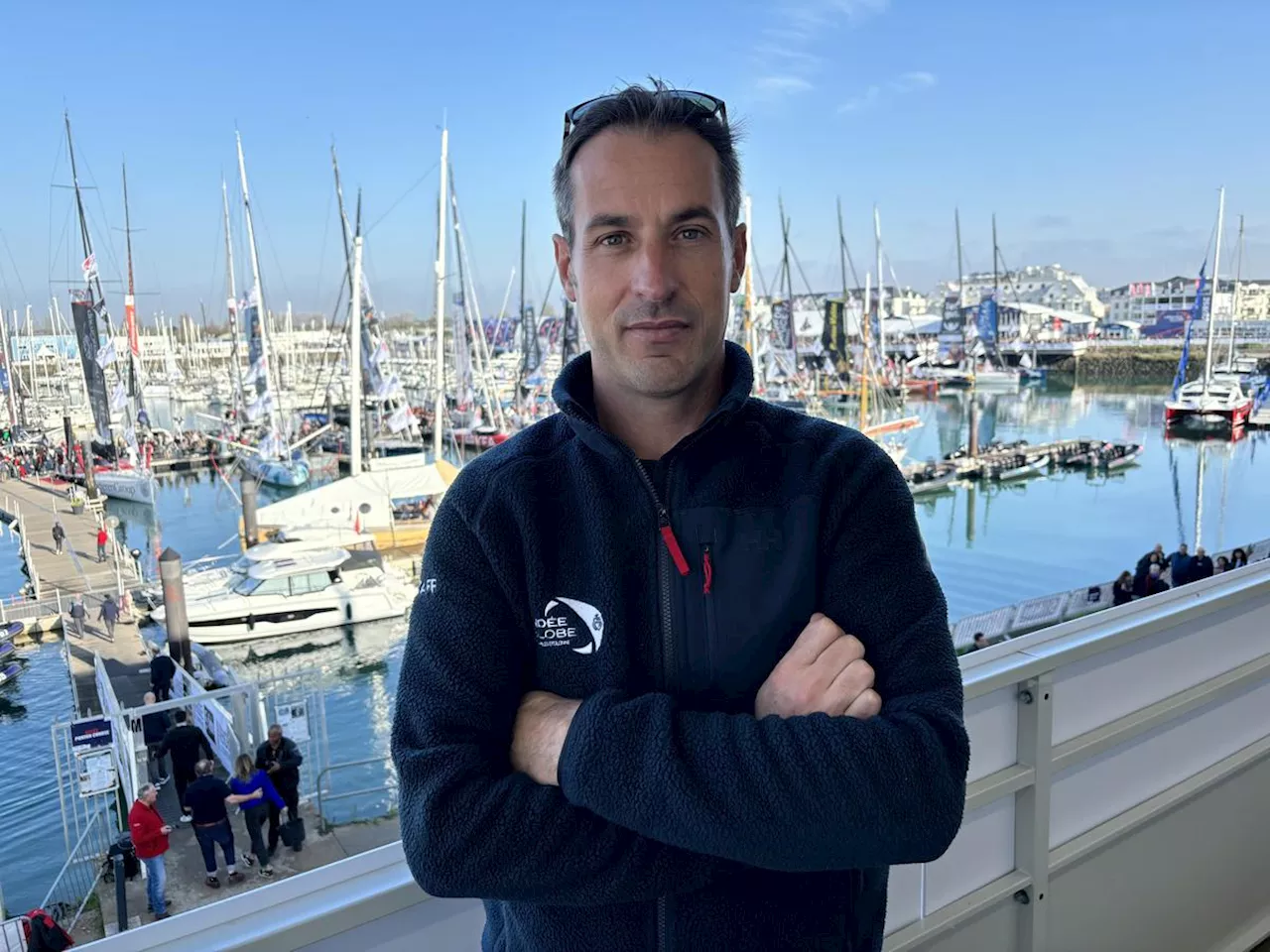 « On veut que cette édition soit un succès » : le Rochelais Hubert Lemonnier entame son premier Vendée Globe comme directeur de course