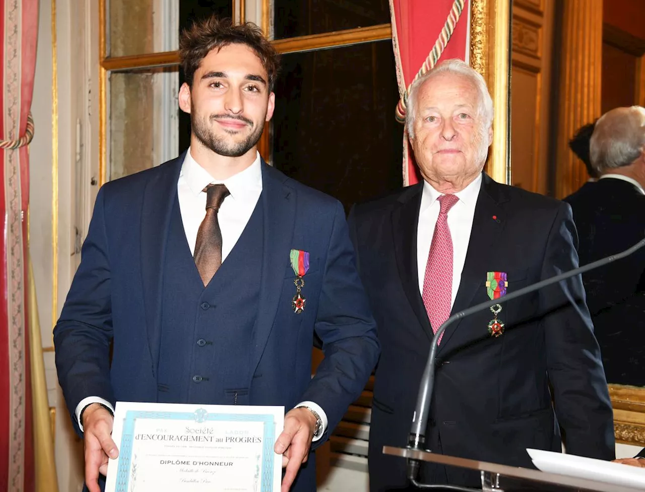 Tourisme en Dordogne : le Bimbillou Parc reçoit une médaille au Sénat