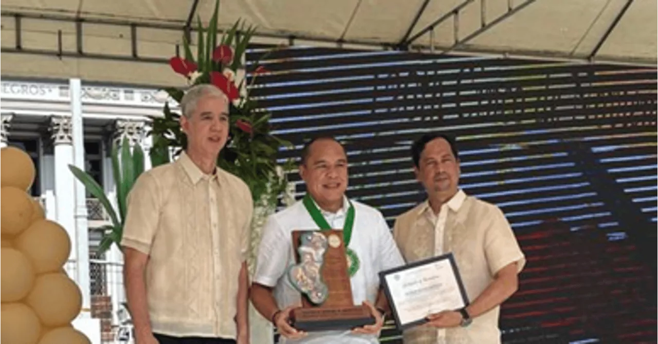 PM Montilla awarded as one of the top Tax Payers