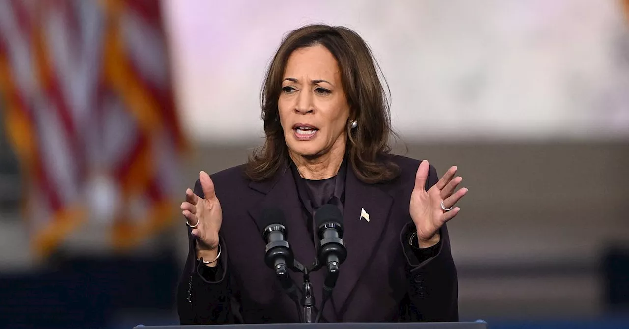 Kamala Harris efter valförlusten mot Donald Trump: ”Valresultatet måste accepteras”