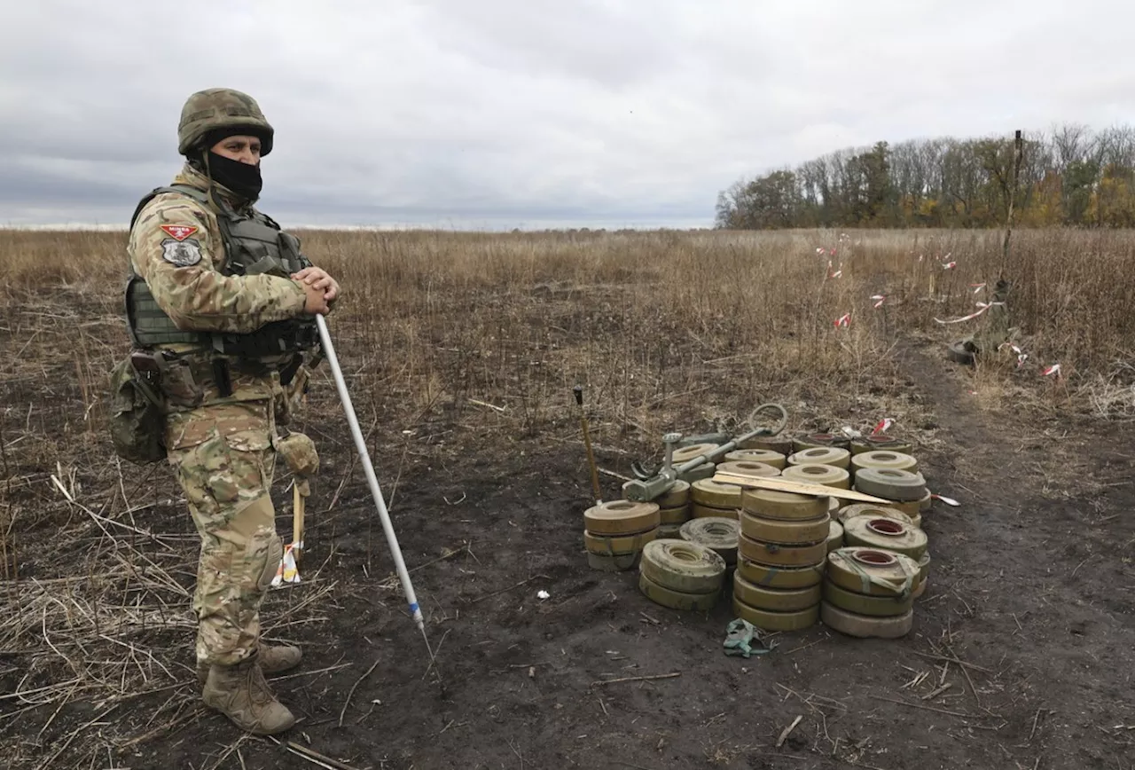 Japan übernimmt eine führende Rolle bei der Beseitigung von Landminen in der Ukraine