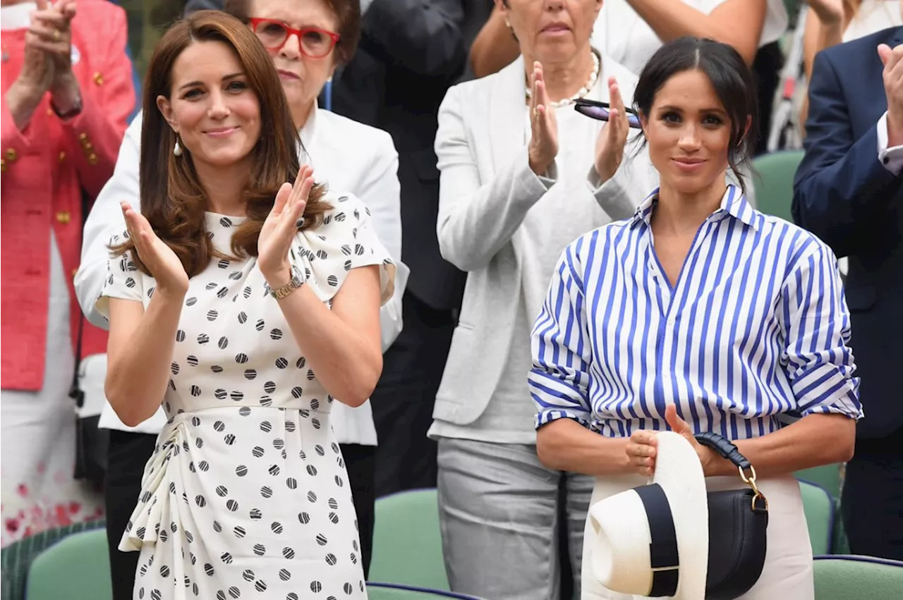 Meghan Markle Kirimkan Peringatan Keras kepada Kate Middleton