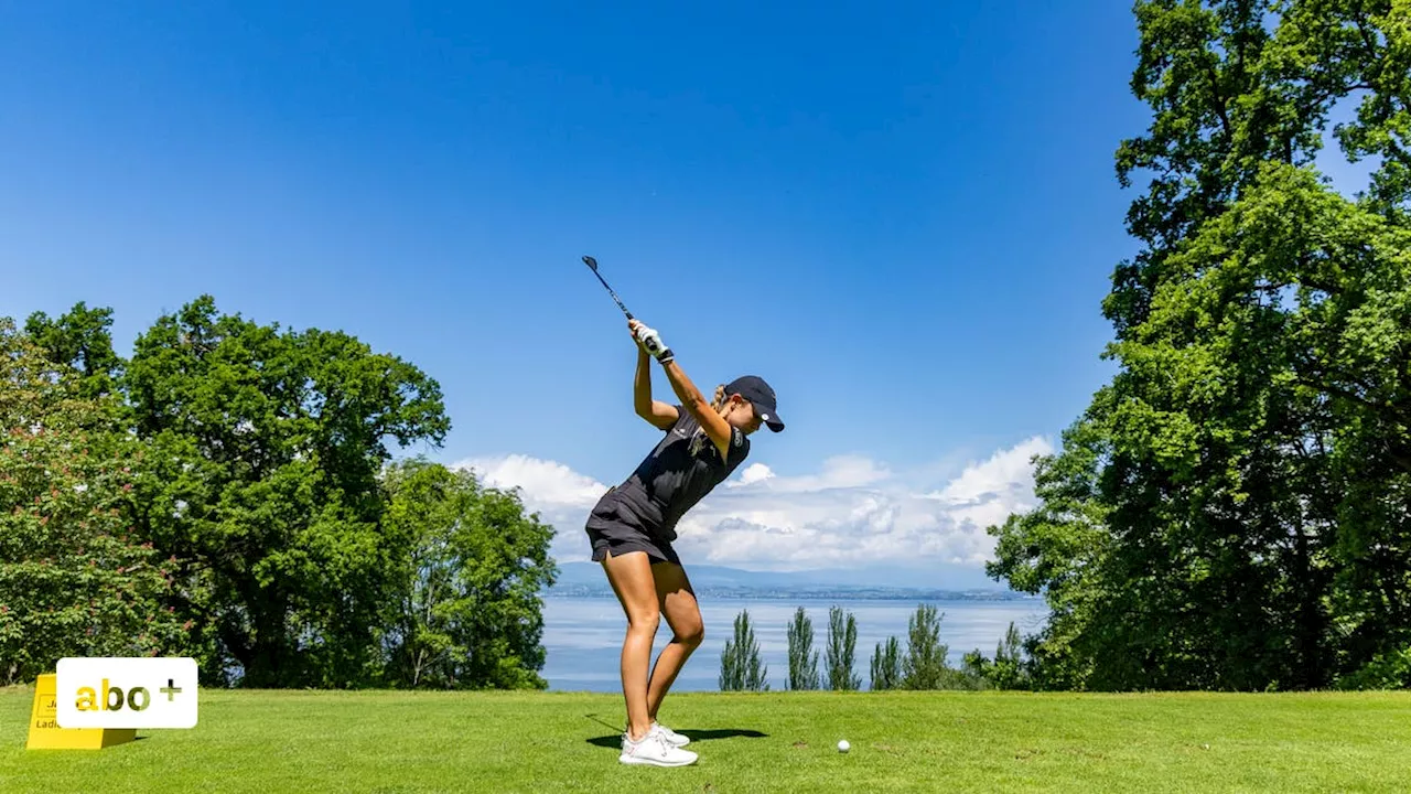 Die St.Galler Profigolferin Chiara Tamburlini befindet sich auf dem Sprung zu den ganz Grossen