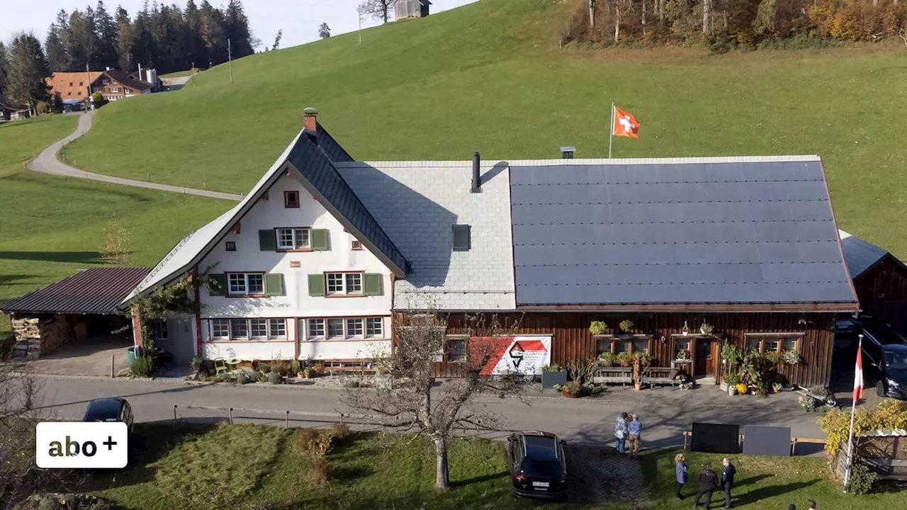 Hürden für Photovoltaikanlagen im Kanton St.Gallen sinken: Auch auf denkmalgeschützten Bauten dürfen Anlagen installiert werden