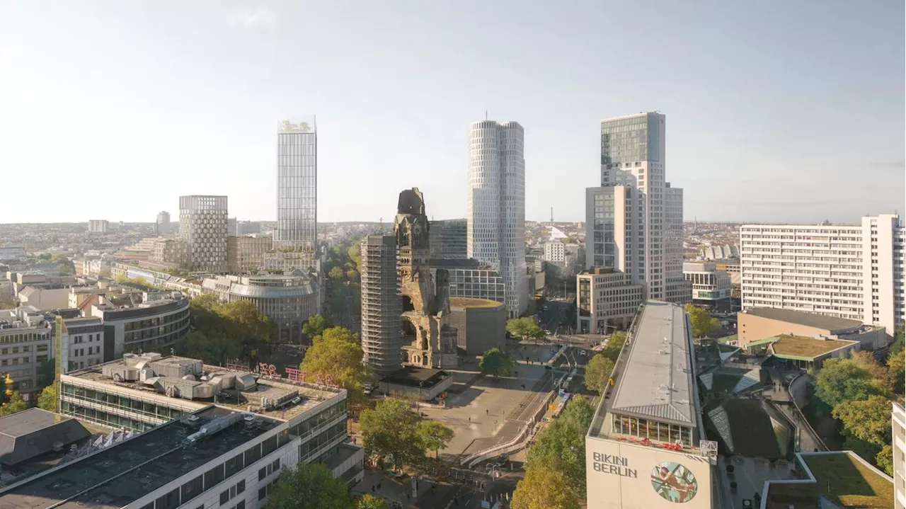 Ein neues Hochhaus für den Berliner Ku’damm: Das ist der Siegerentwurf für das Karstadt-Areal