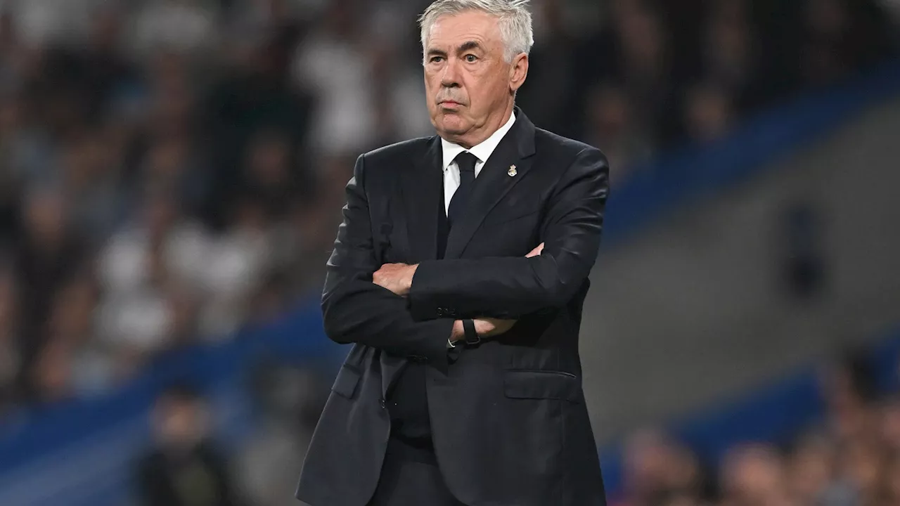 Real Madrid star’s wife hits out at Carlo Ancelotti over controversial tactic...