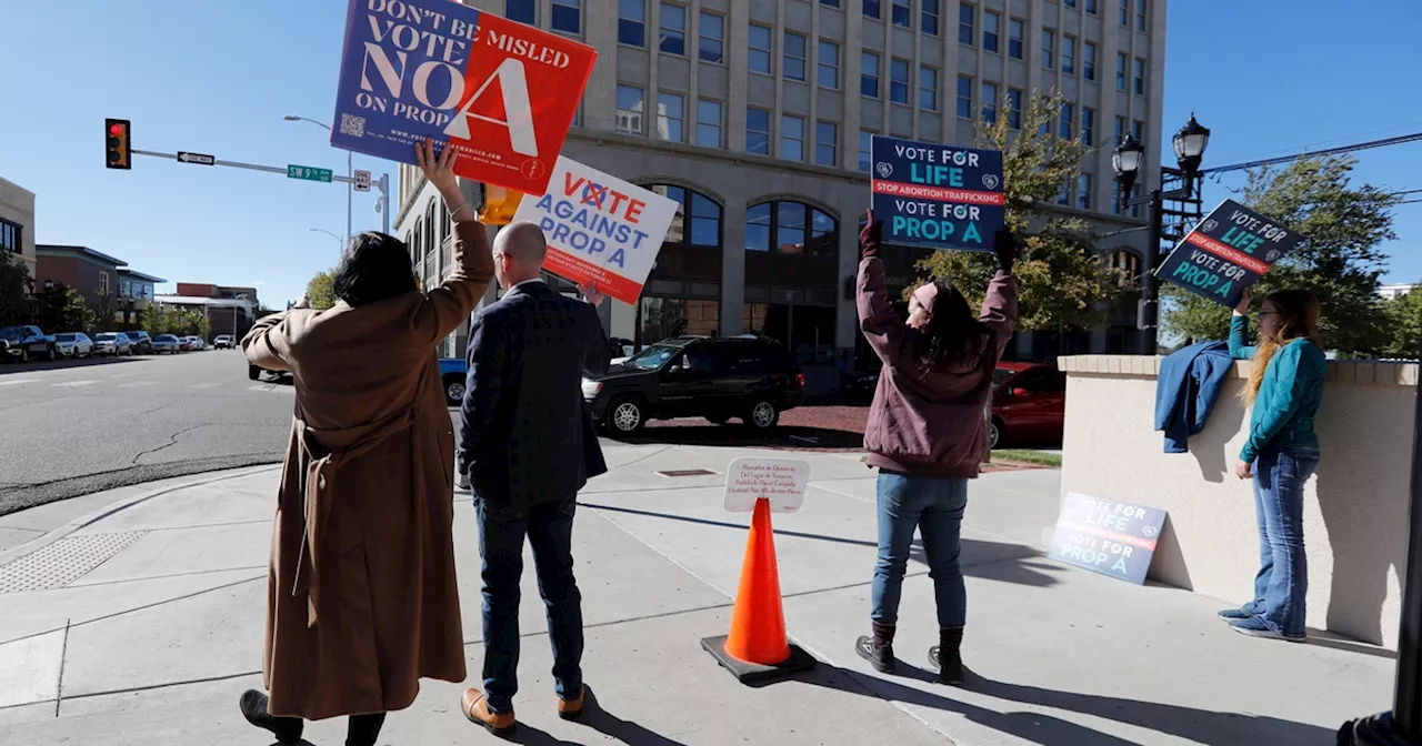 Amarillo voters reject abortion “travel ban”