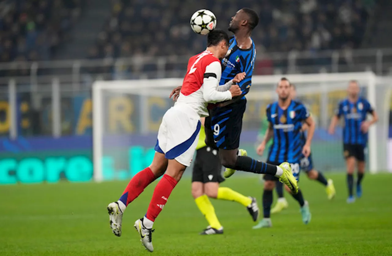 Arsenal's misery continues with defeat to Inter Milan