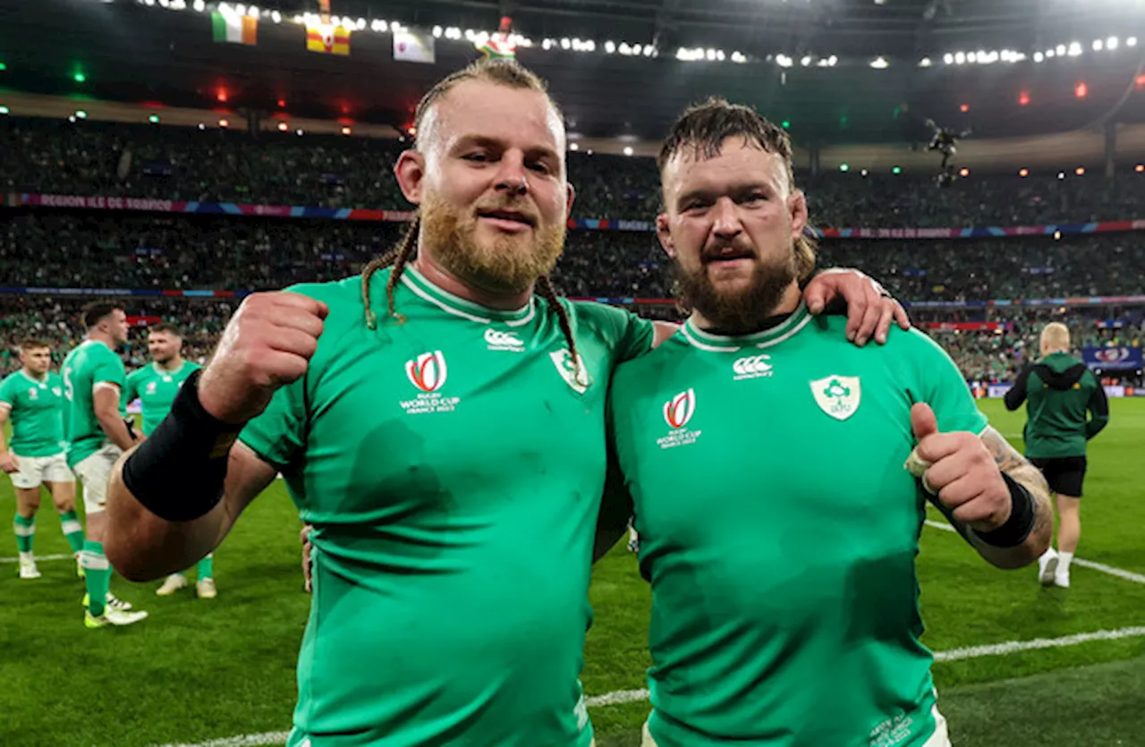 Bealham starts for Ireland as Furlong misses All Blacks clash