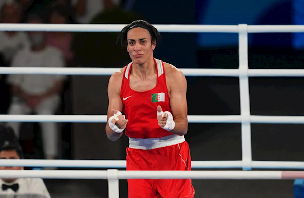 Boxer Imane Khelif takes legal action over gender reports