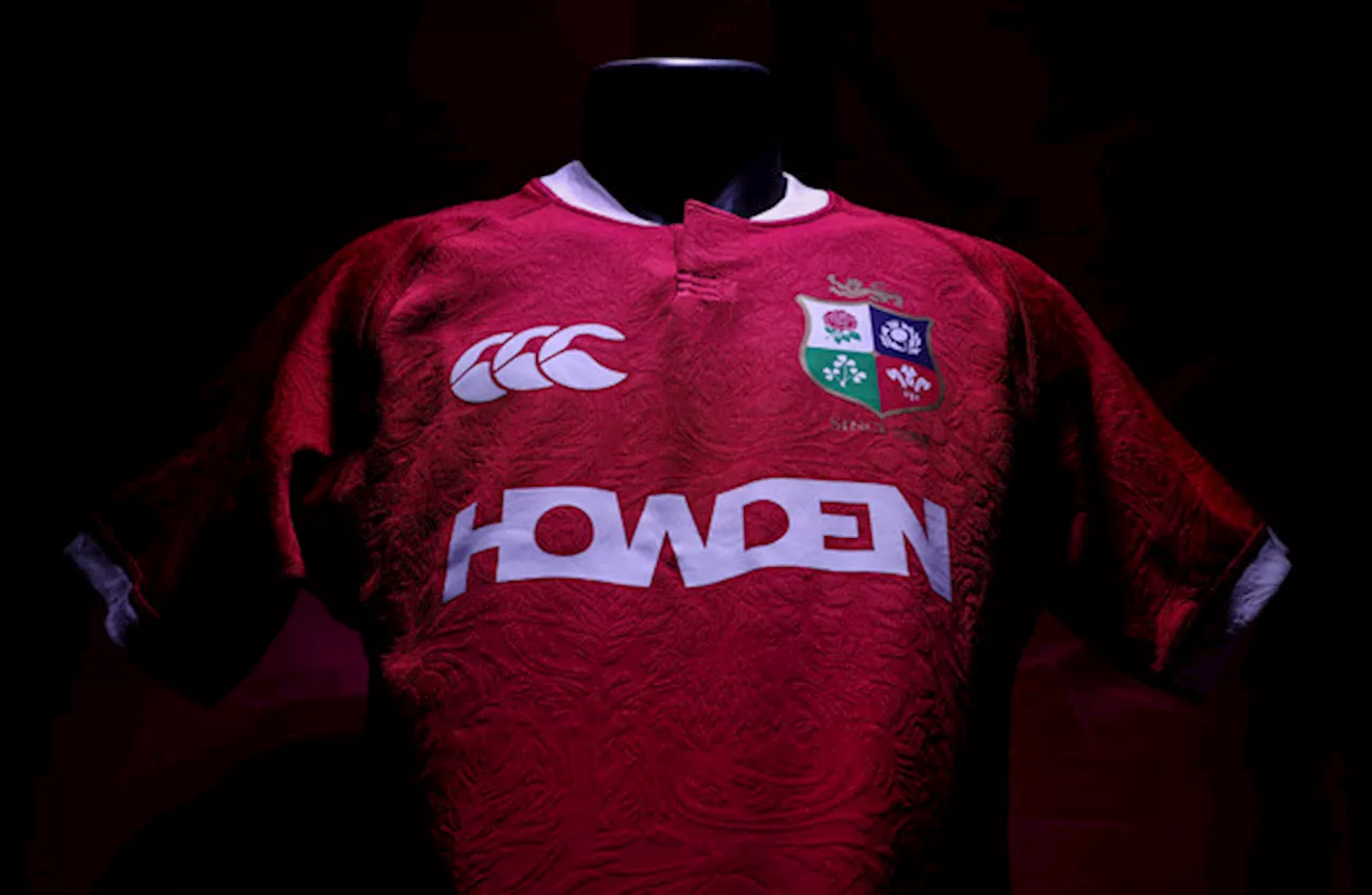 British and Irish Lions jersey for 2025 tour to Australia revealed