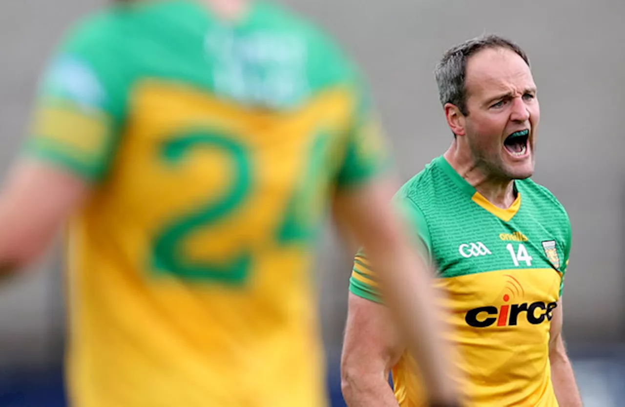 Michael Murphy to end inter-county retirement and rejoin Donegal panel