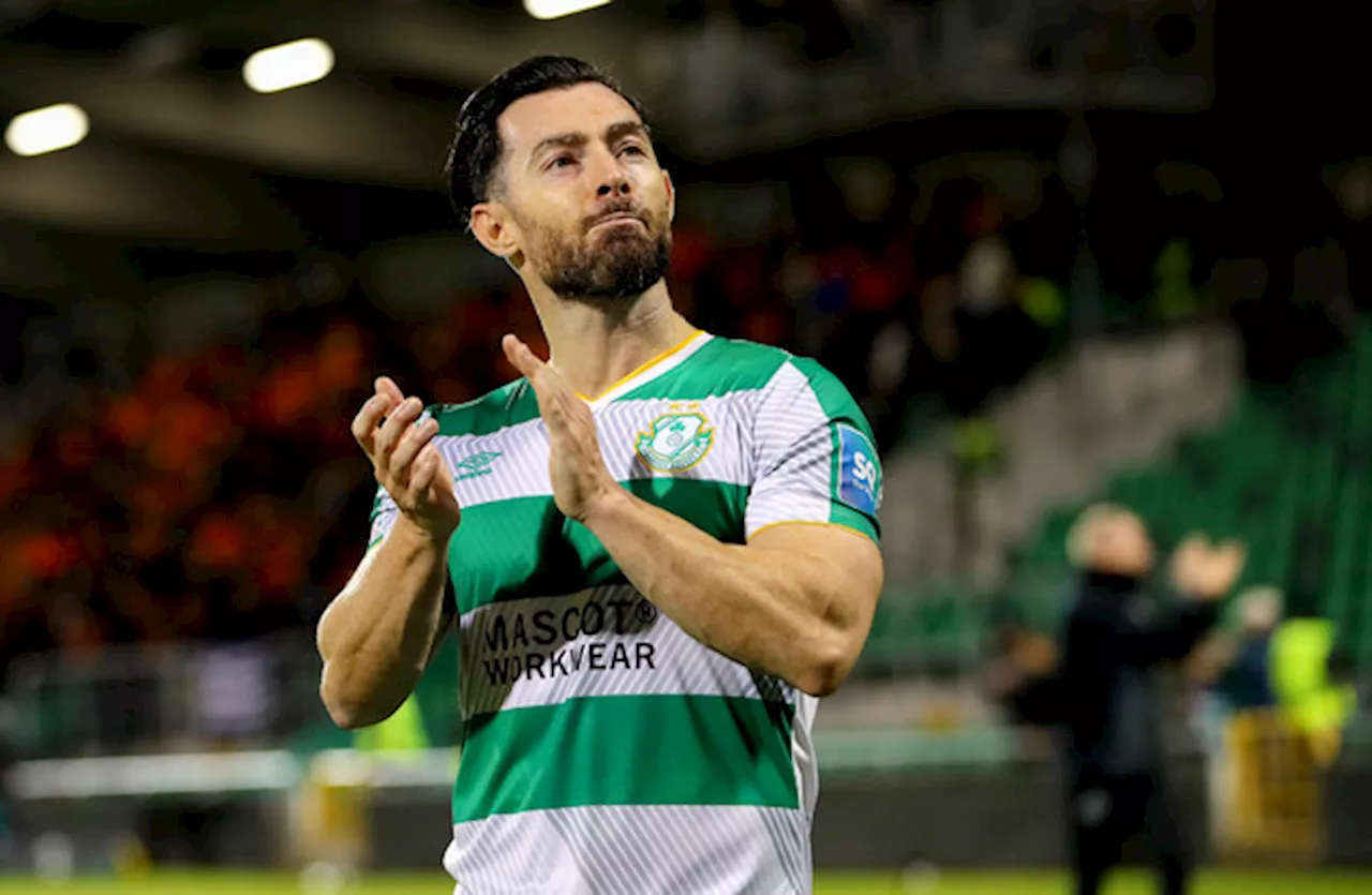 Stephen Bradley confirms Richie Towell won't play for Shamrock Rovers again this year