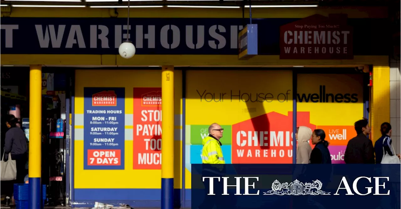 ACCC clears Chemist Warehouse and Sigma’s $8.8b mega deal