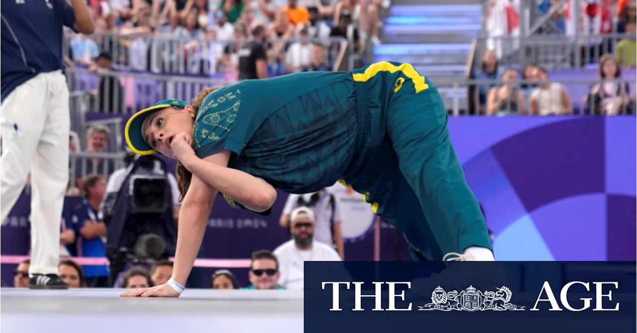 ‘Have fun on the dance floor and own it’: Raygun retires after Olympic backlash