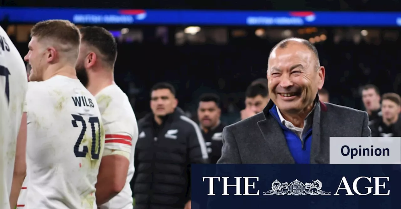 If England under Eddie was ‘dystopian’, why did Australia sign Jones?