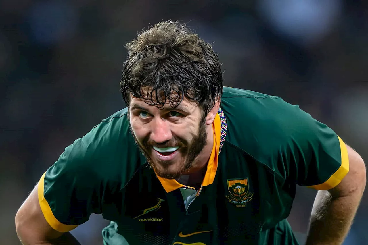 Bok lock Ruan Nortje: ‘Now it’s about taking every opportunity’