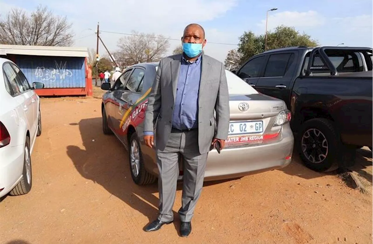 Ivory Park Taxi Association chairperson Buti Johannes Mkonza dies after a short illness