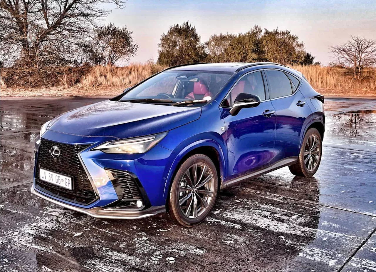 Lexus NX plug-in hybrid great ambassador for new energy vehicles