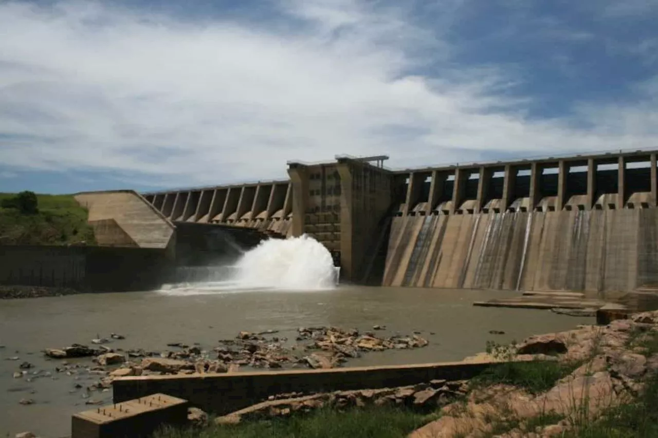 Vaal Dam at only a third of its capacity