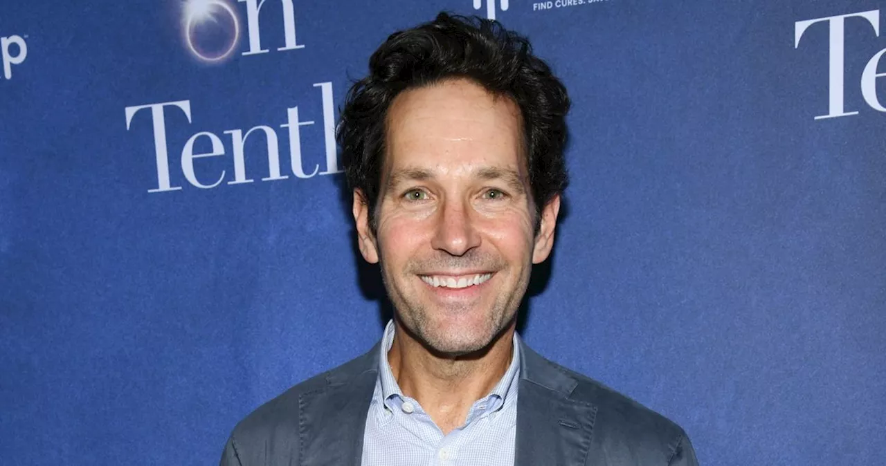 Actor Paul Rudd Hands Water to Voters in Pennsylvania