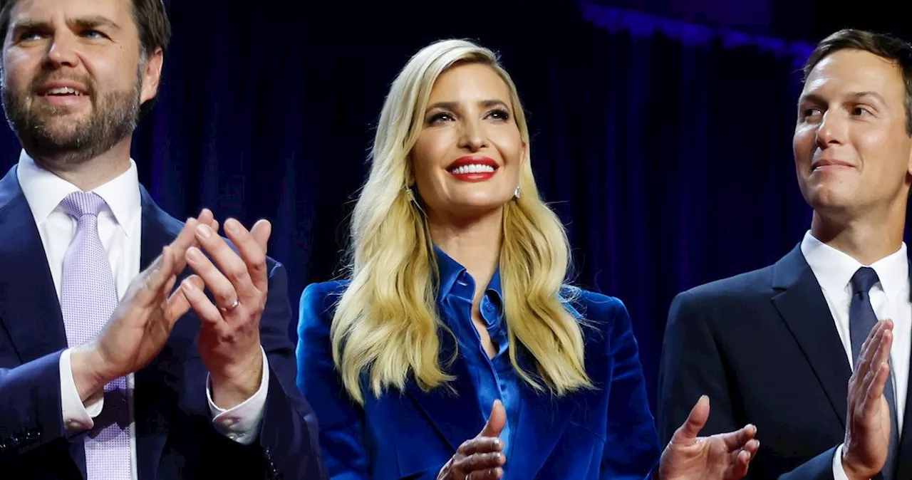 Was Ivanka Trump at Trump’s Victory Party?