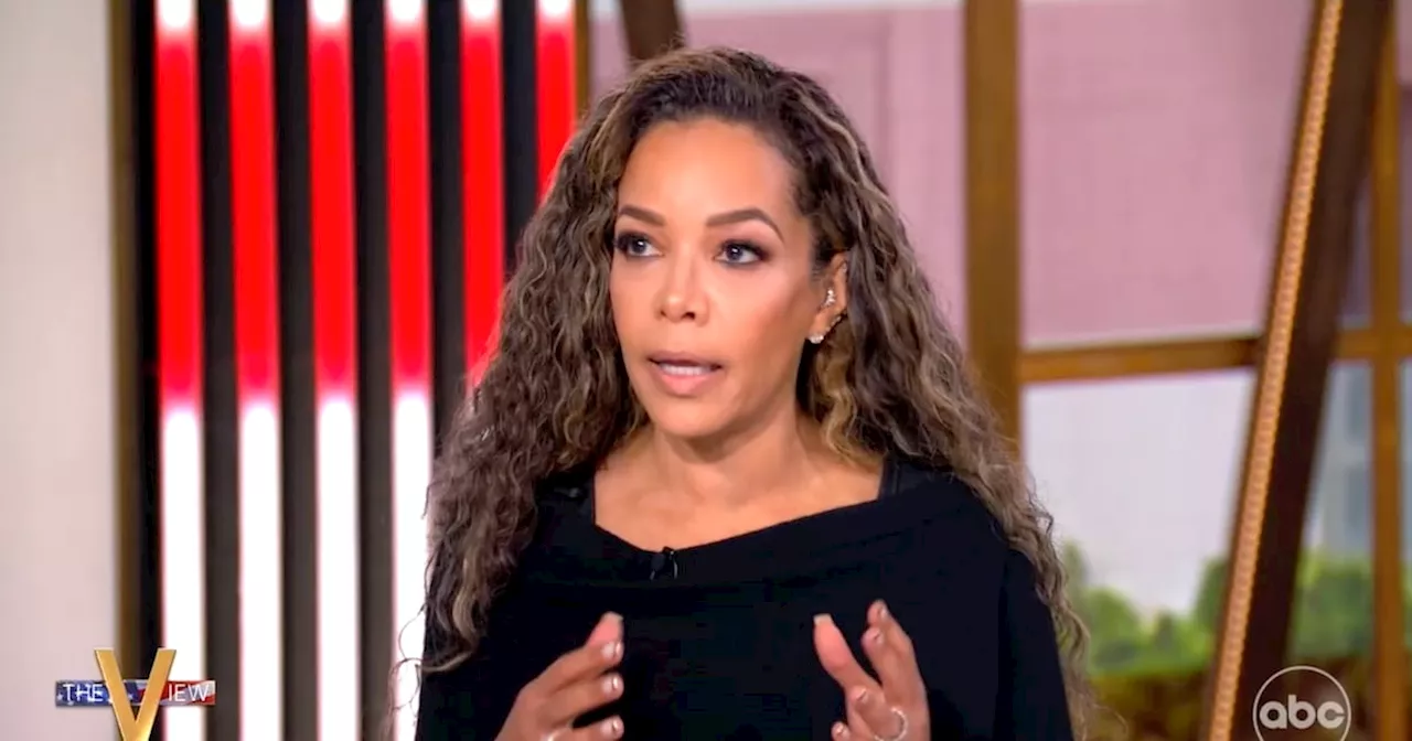 ‘The View’ Host Sunny Hostin Chokes Back Tears Over Trump Win