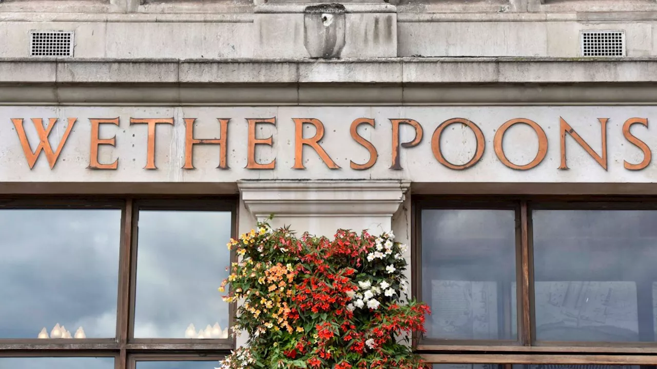 Wetherspoons pub prices will rise as chain hit by £60m costs from Budget