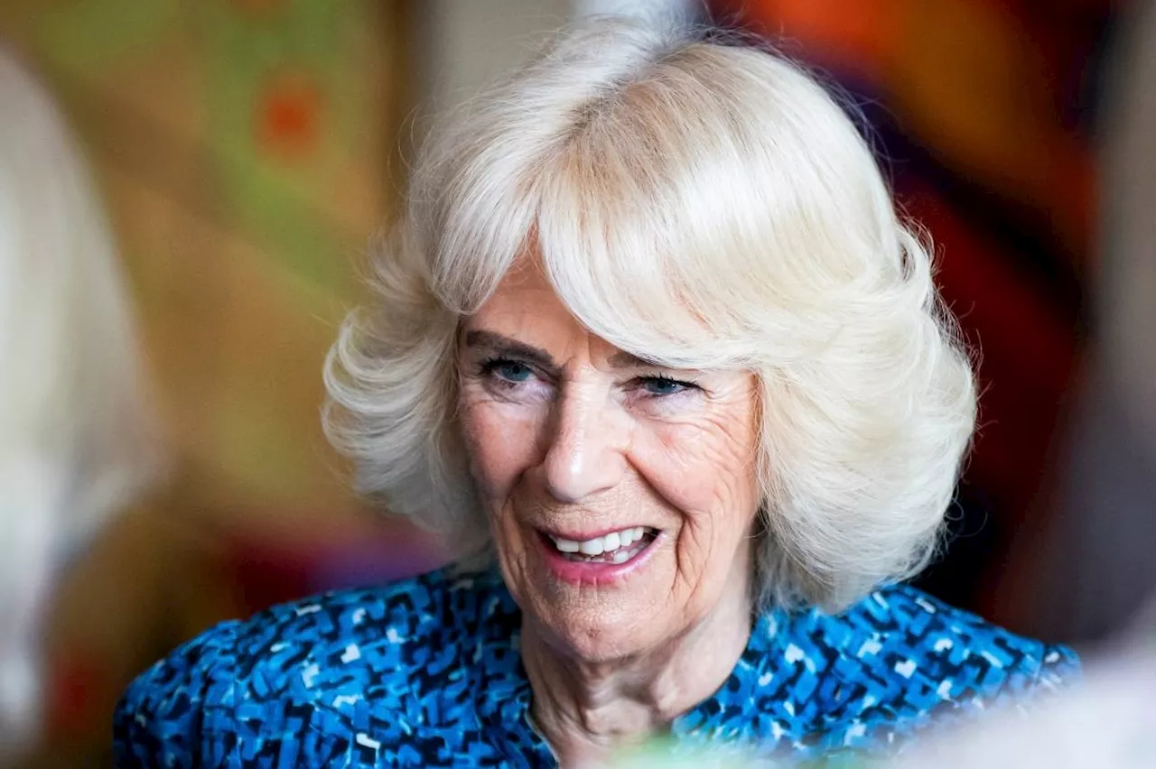 Britain's Queen Camilla withdraws from events after chest infection
