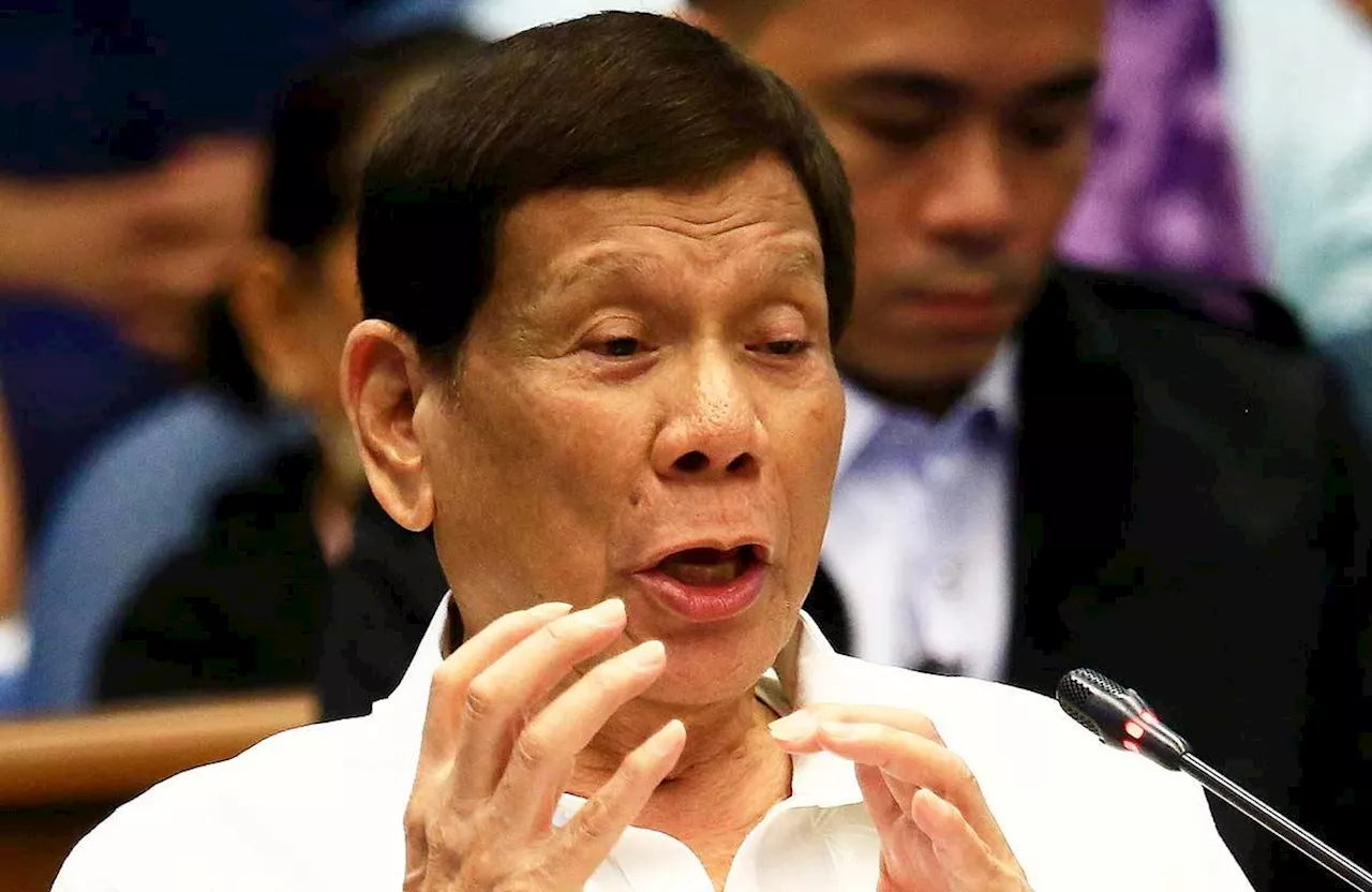 Duterte slams quad panel, to snub hearing