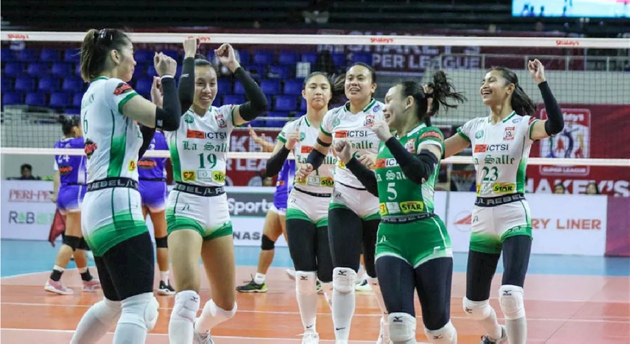 Lady Spikers outlast Golden Tigresses in 5-set thriller to clinch SSL finals berth