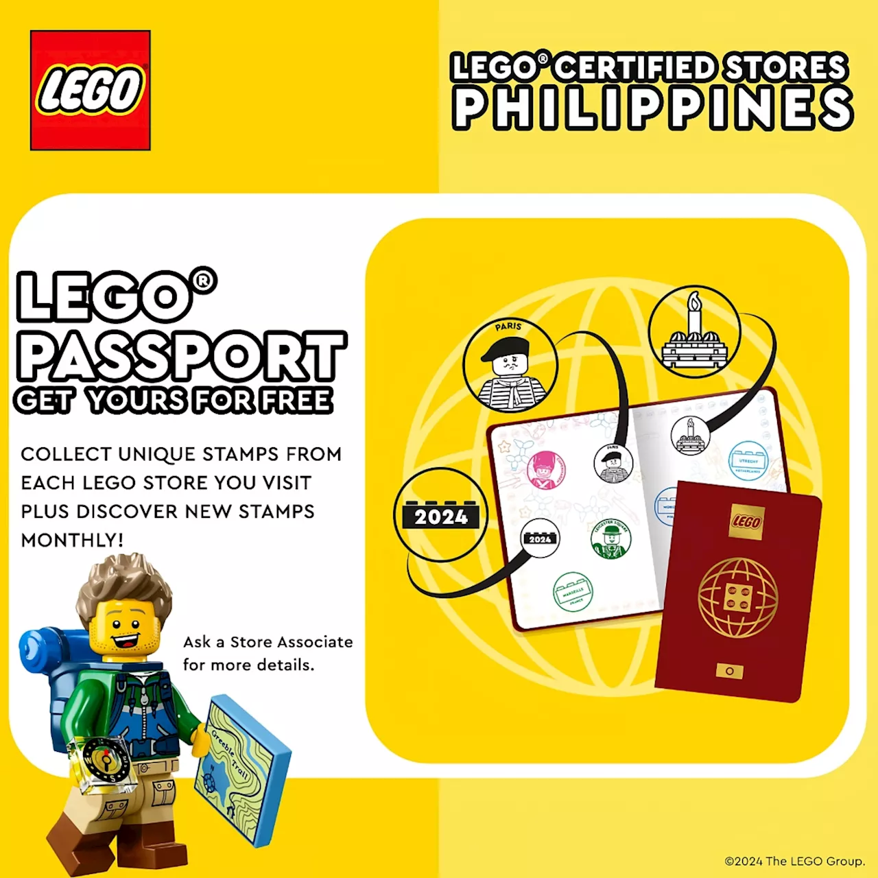 The LEGO Group, Ban Kee Trading, announces the new LEGO Certified Store in Manila Bay