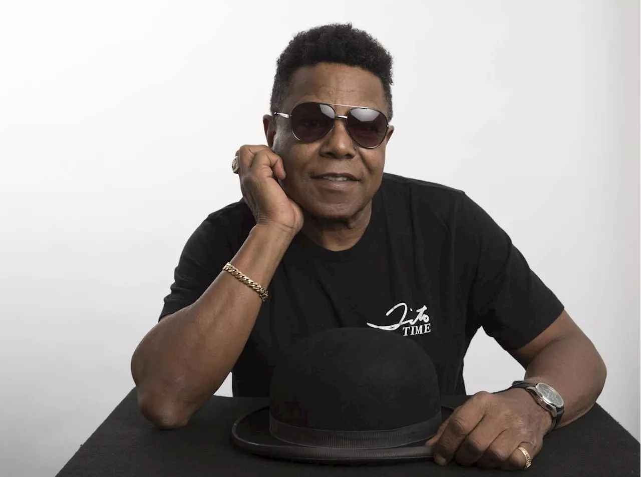 Tito Jackson's funeral is held at cemetery where brother Michael and father Joe are buried