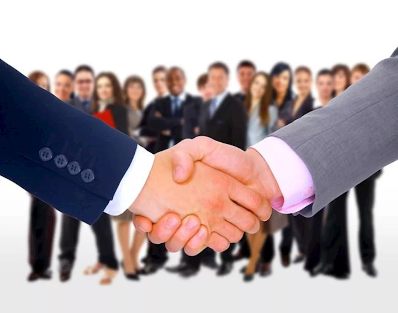 Extending the hand of IT partnership