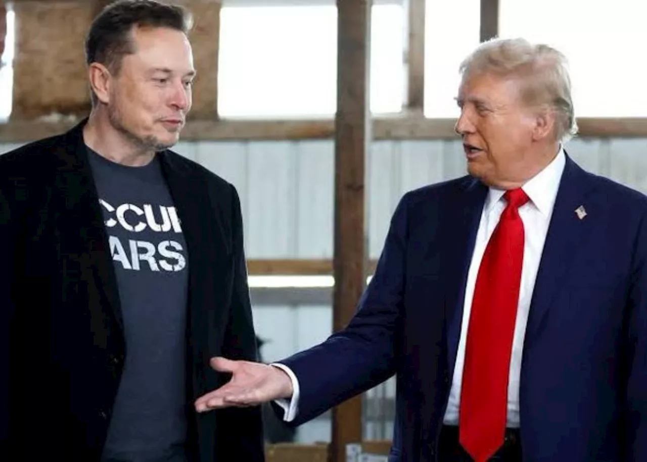 ‘A star is born’: Donald Trump praises Elon Musk in victory speech