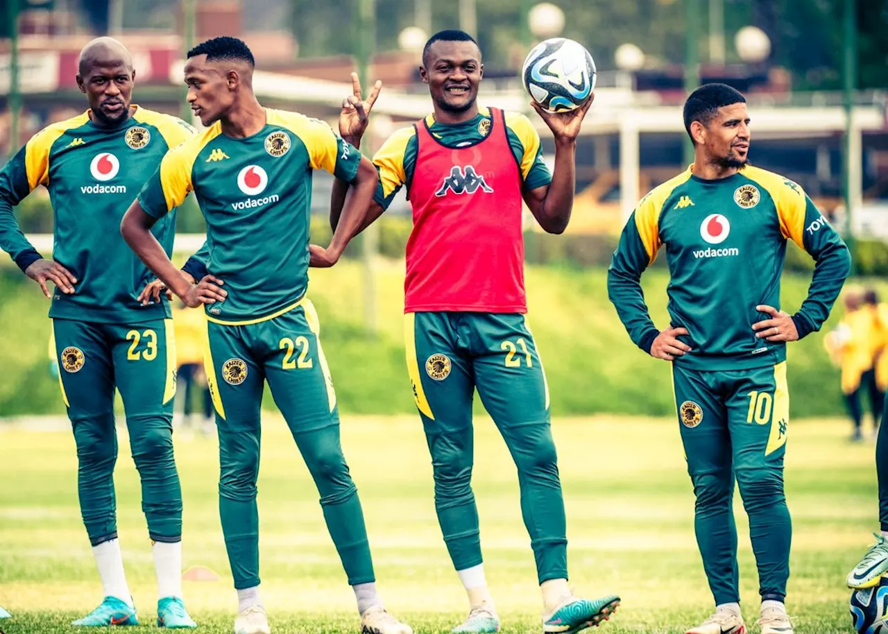 Kaizer Chiefs – Spotted: Players RETURN!