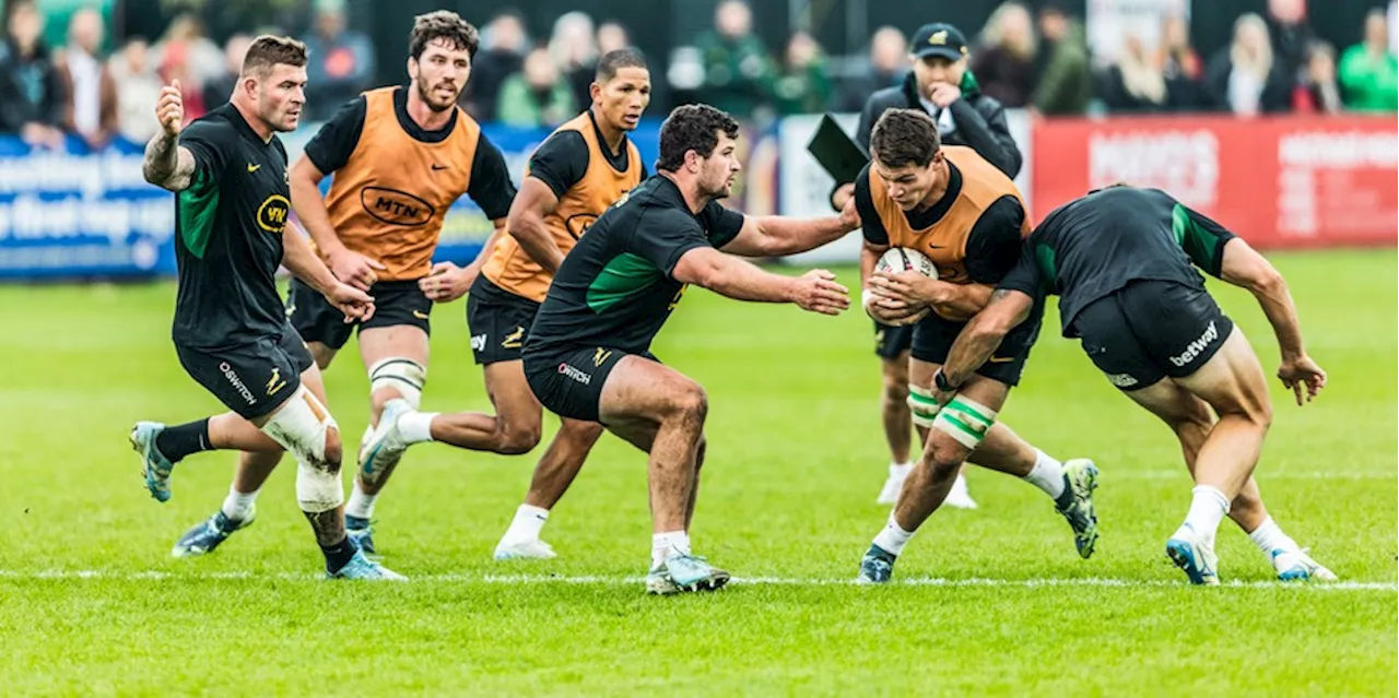 Springbok team announcement pushed back to FRIDAY