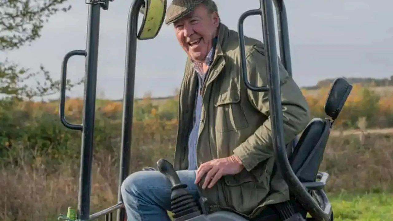 Clarkson’s Farm fate revealed as Prime Video make big announcement about Jeremy’s show future...