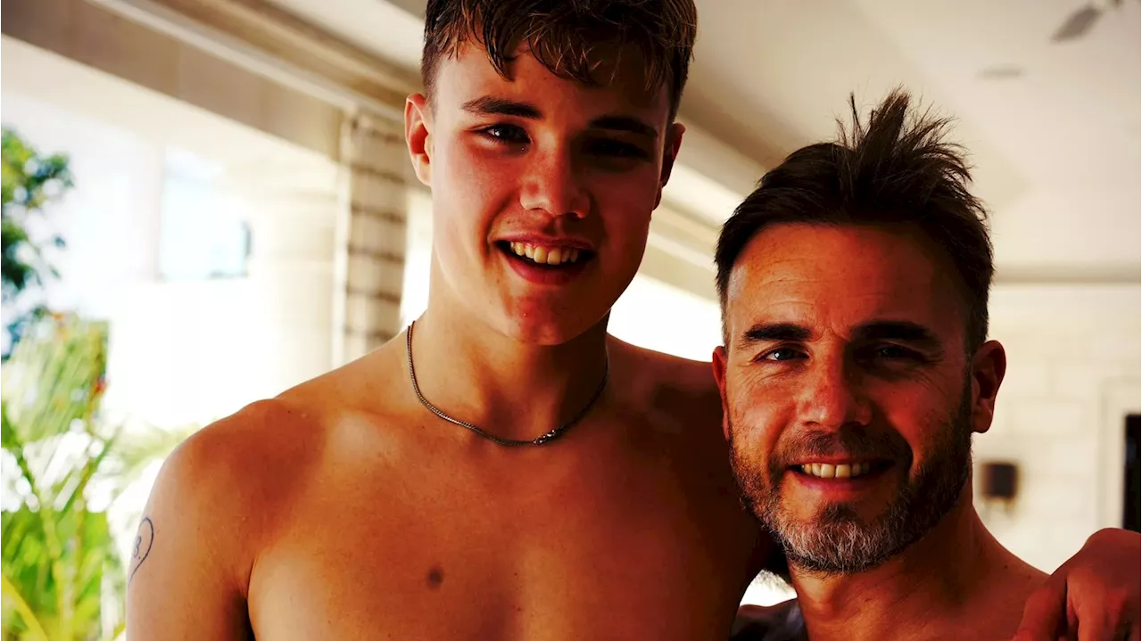 Gary Barlow’s son’s height revealed after Take That star reveals why kids have shunned fame for normal job...