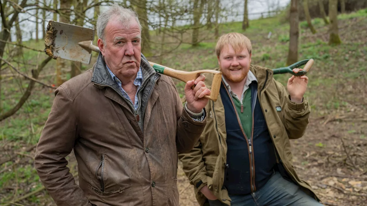 Kaleb Cooper delivers crushing verdict on Jeremy Clarkson’s farming skills – as series 5 of Clarkson’s Farm...