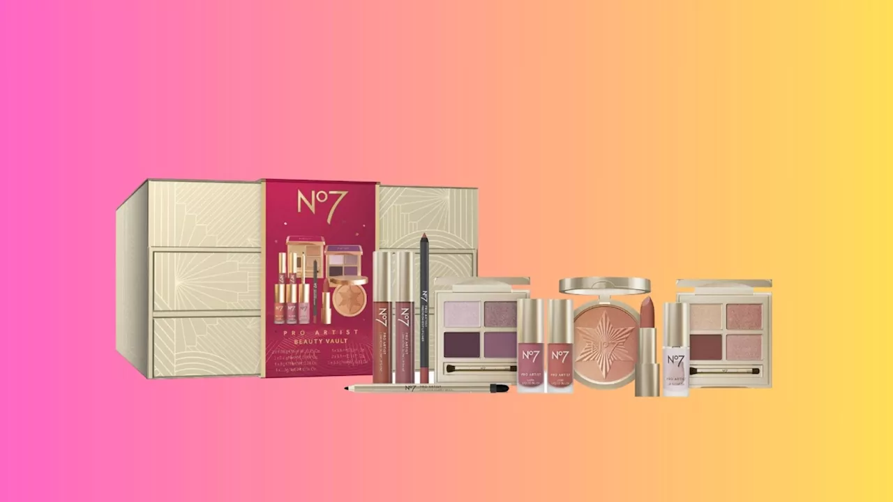 Major retailer slashes price of incredible £122 Beauty Vault star gift to just £45...