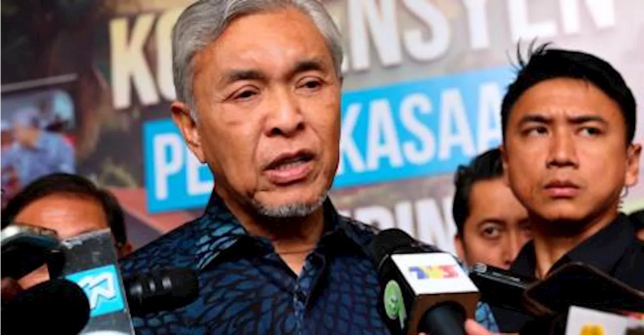 Ahmad Zahid saran APM pelajari amalan terbaik, tingkat keupayaan