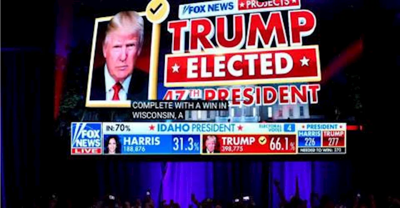 Fox News projects Trump victory in Pennsylvania