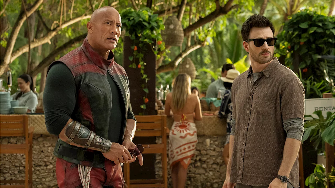 ‘Red One’ Review: Dwayne Johnson and Chris Evans Save Christmas but Don’t Spare the Audience