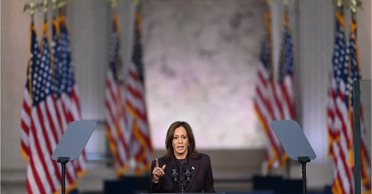 Read Vice President Kamala Harris’ Full Concession Speech