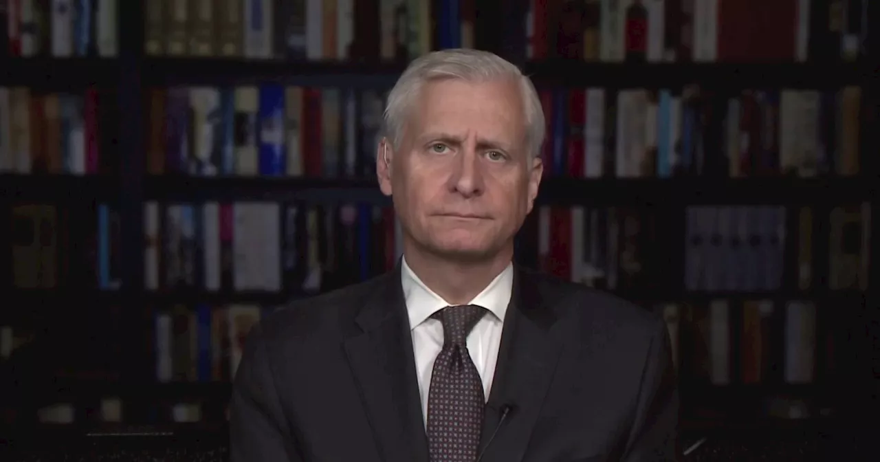 Historian Jon Meacham shares message to all voters on Trump win