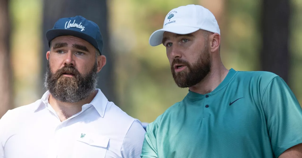 Travis Kelce Comments on Jason Kelce's Phone Incident at Penn State