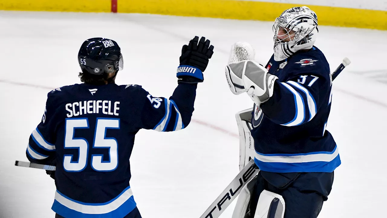 By The Numbers: Jets established as NHL's top team